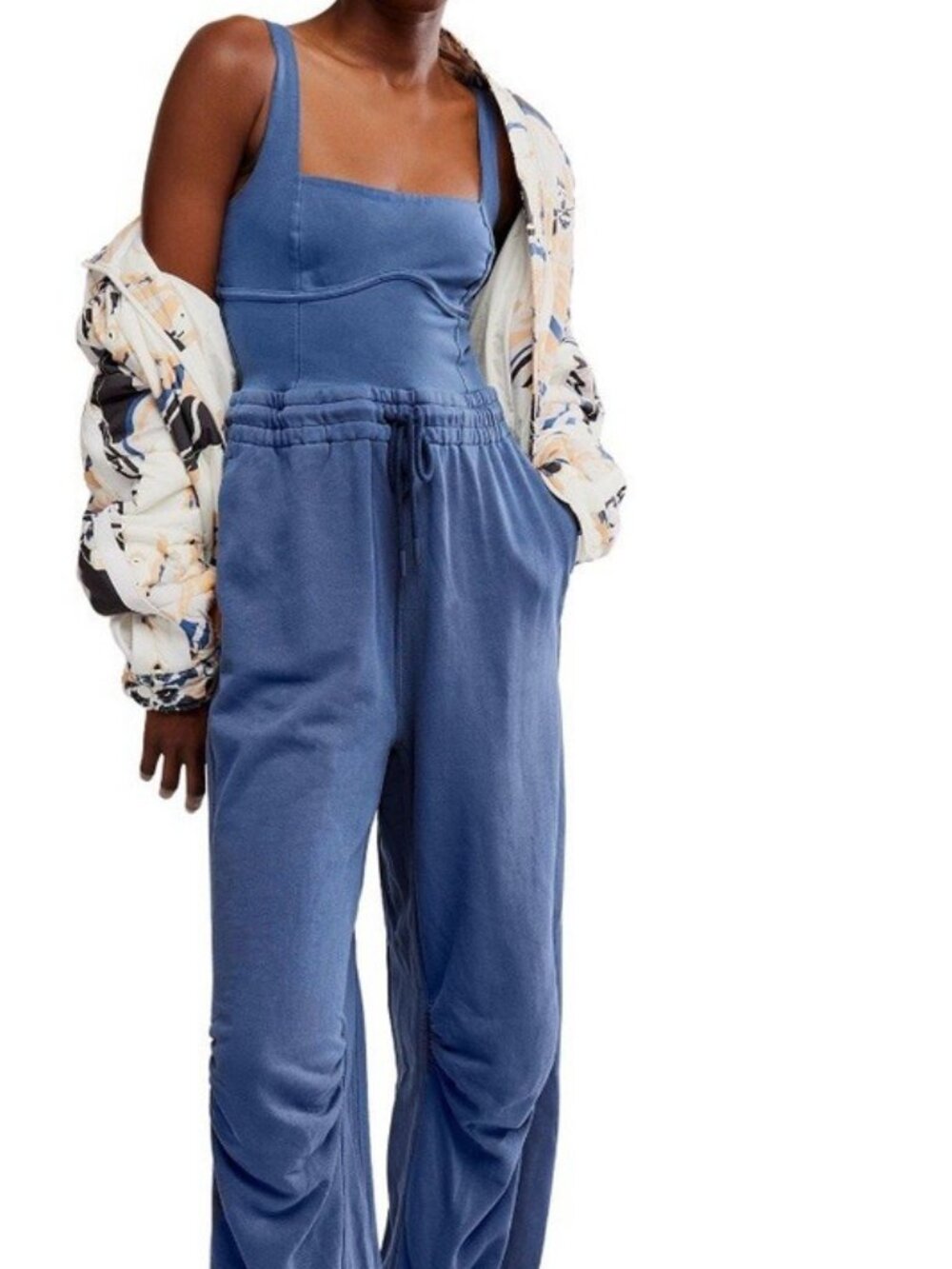 NWOT Free People Movement ~ Inbound Onesie Size MEDIUM ~ Cozy, Chic, & CAH-YOOT!